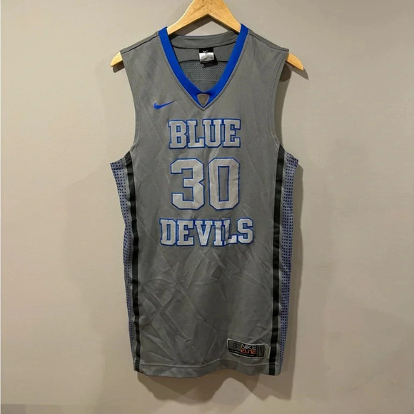 Rare 2012 Duke Blue Devils Nike Elite Alternate Basketball Jersey - Picture 1 of 10